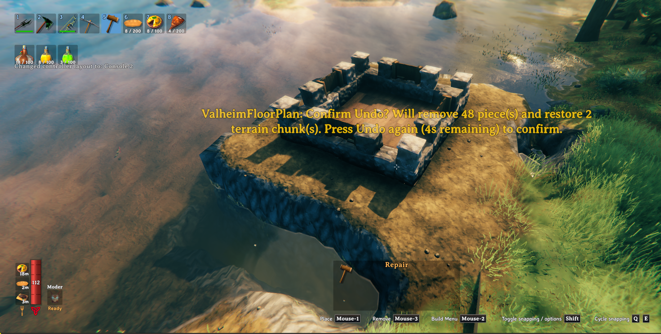 Valheim Floor Plan screenshot 7