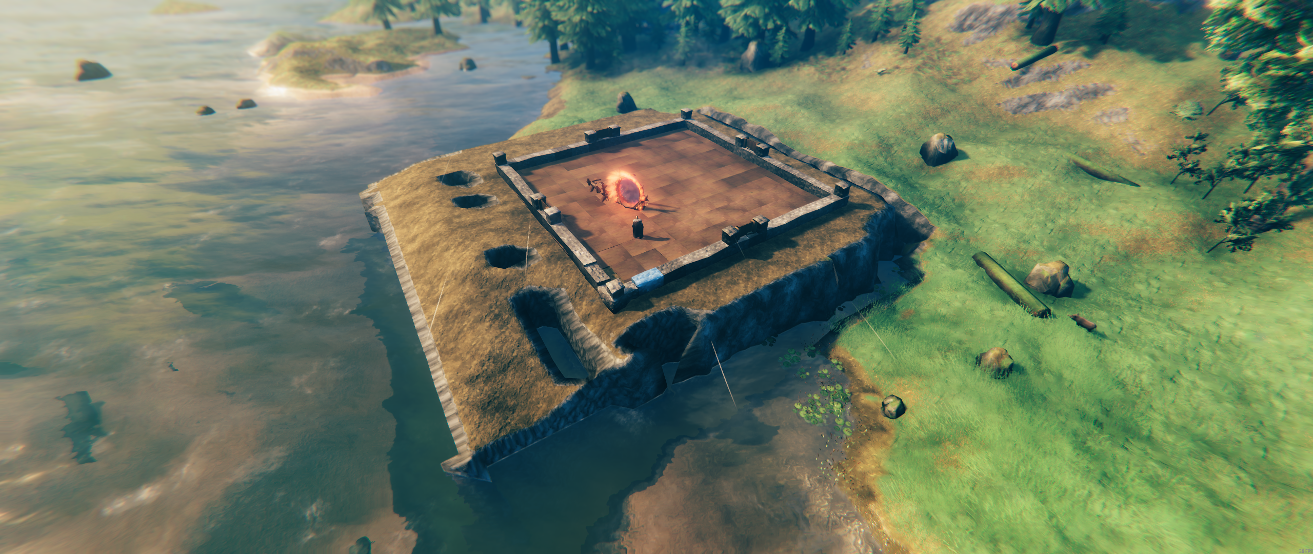 Valheim Floor Plan example 2