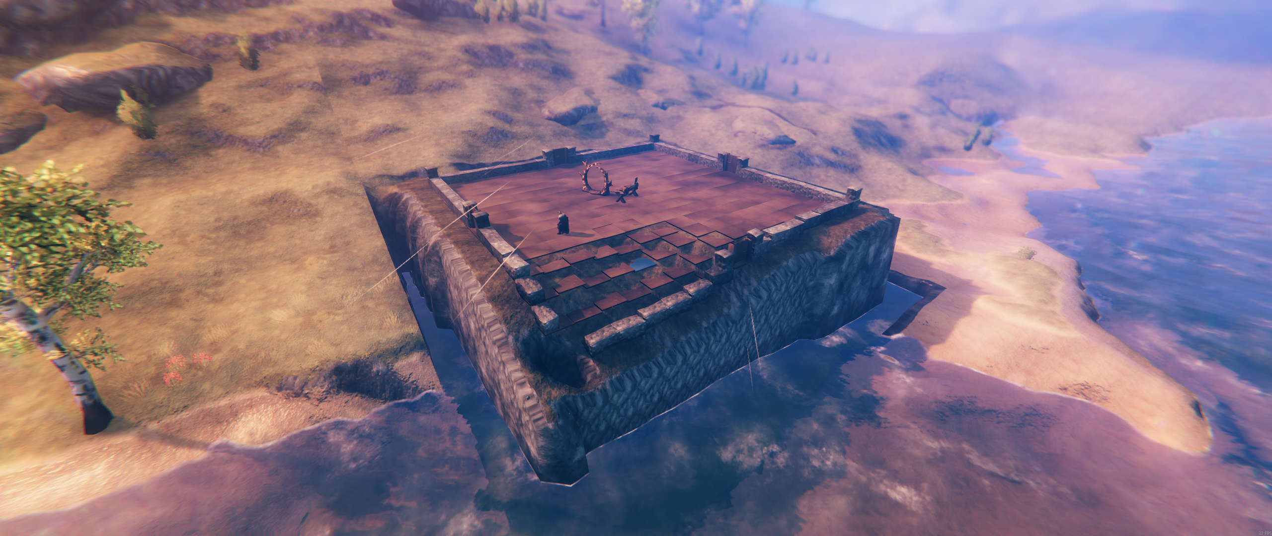 Valheim Floor Plan example 3