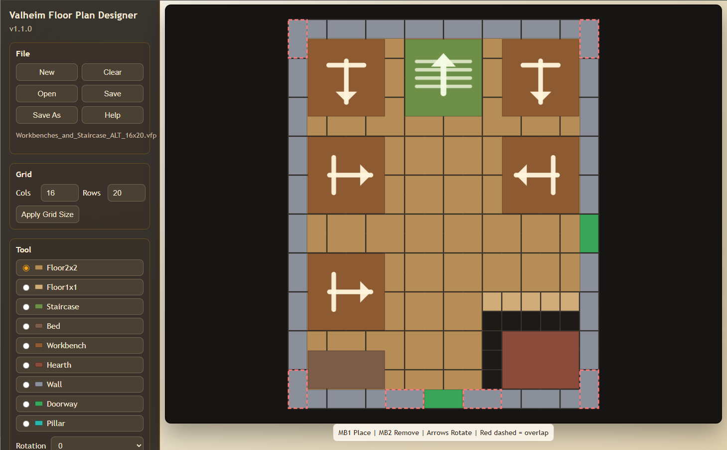 Valheim Floor Plan screenshot 8