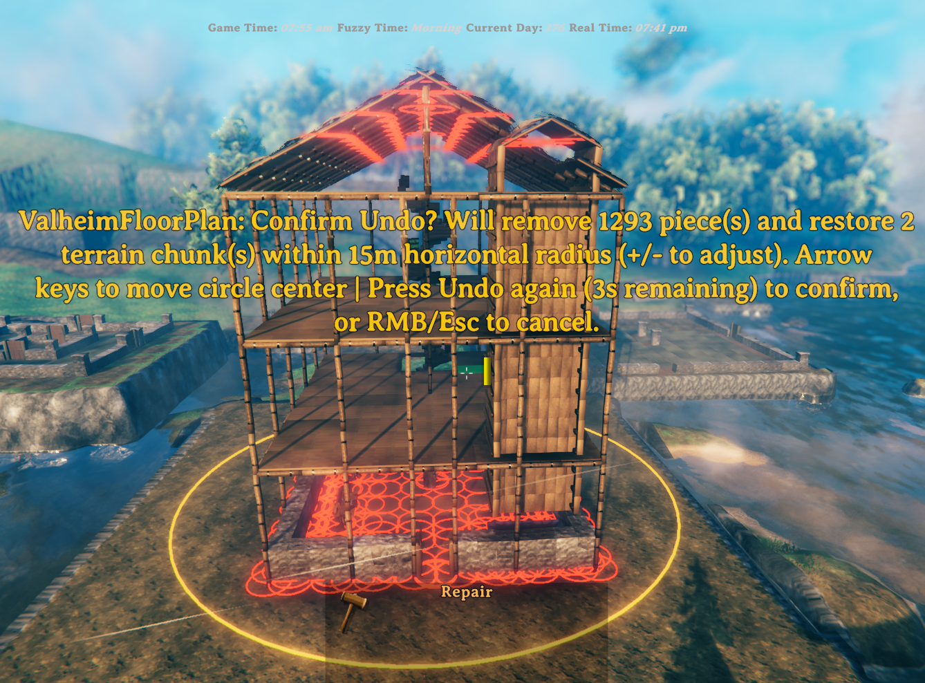 Valheim Floor Plan screenshot 15