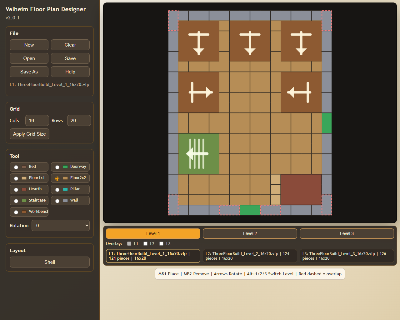 Valheim Floor Plan screenshot 19
