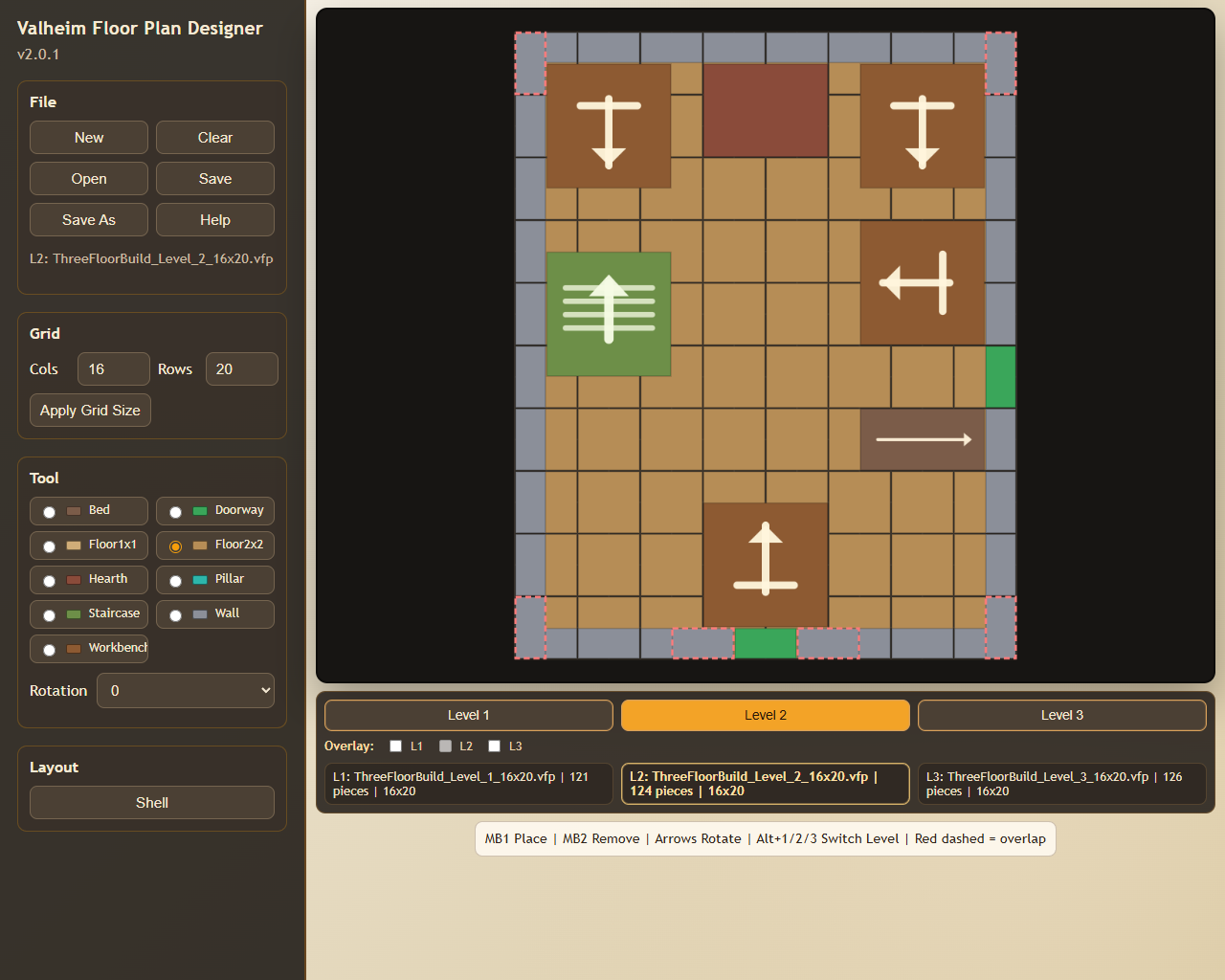 Valheim Floor Plan screenshot 21
