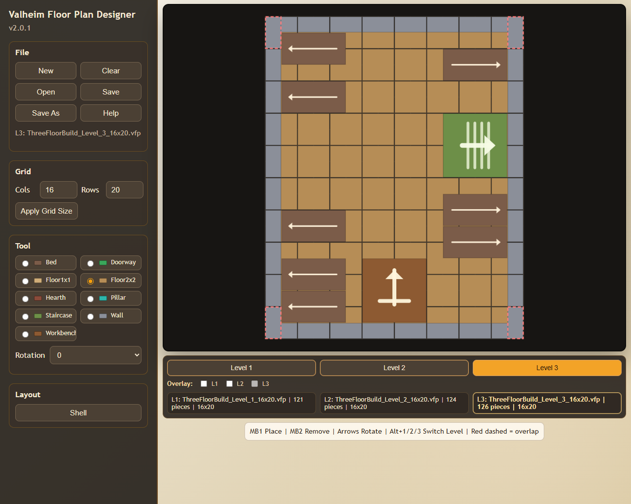 Valheim Floor Plan screenshot 23