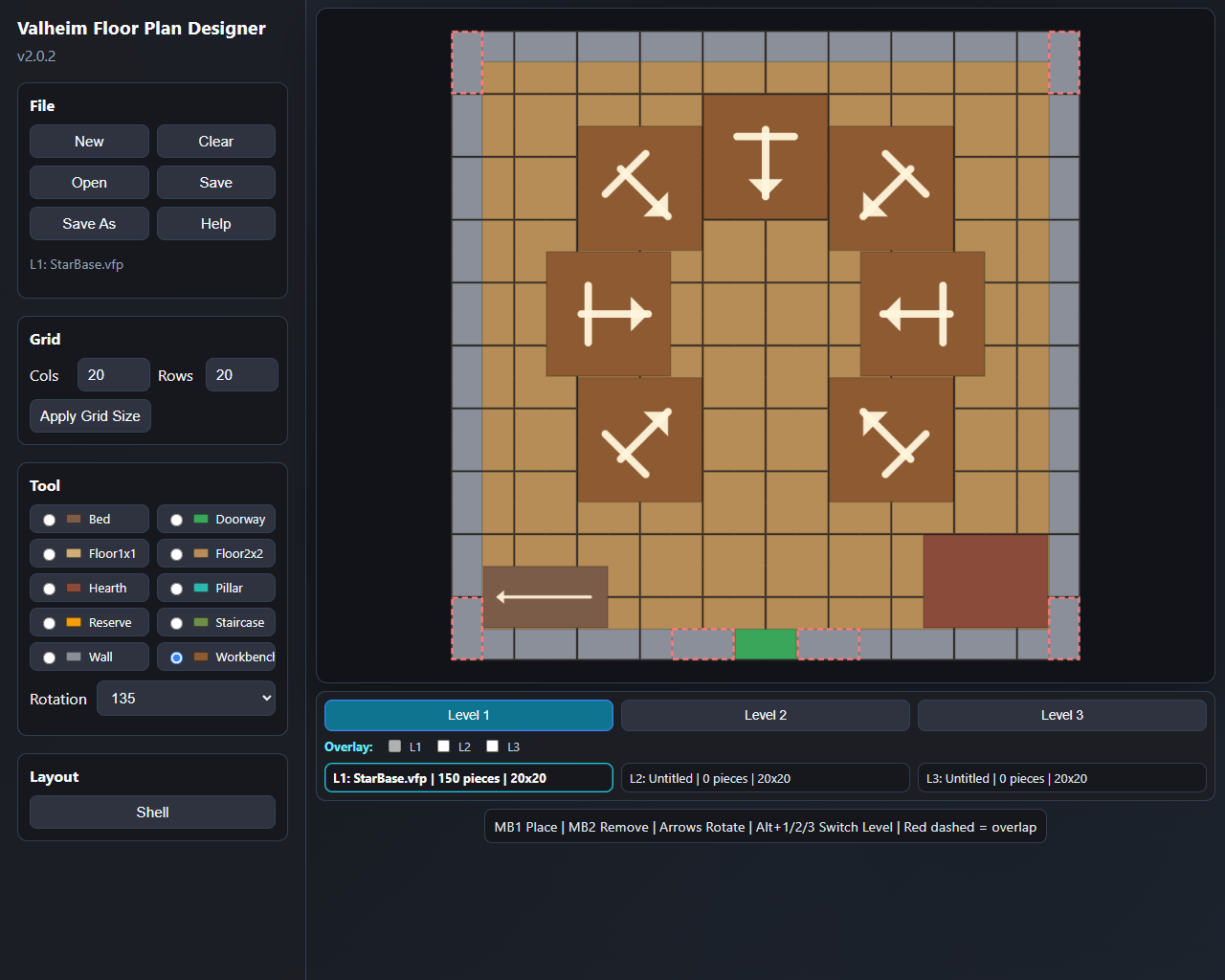 Valheim Floor Plan screenshot 25