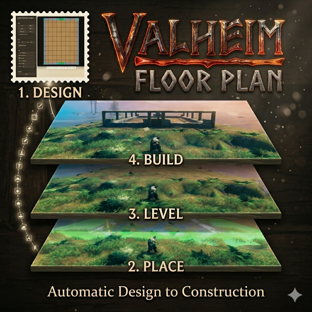 Valheim Floor Plan screenshot 1