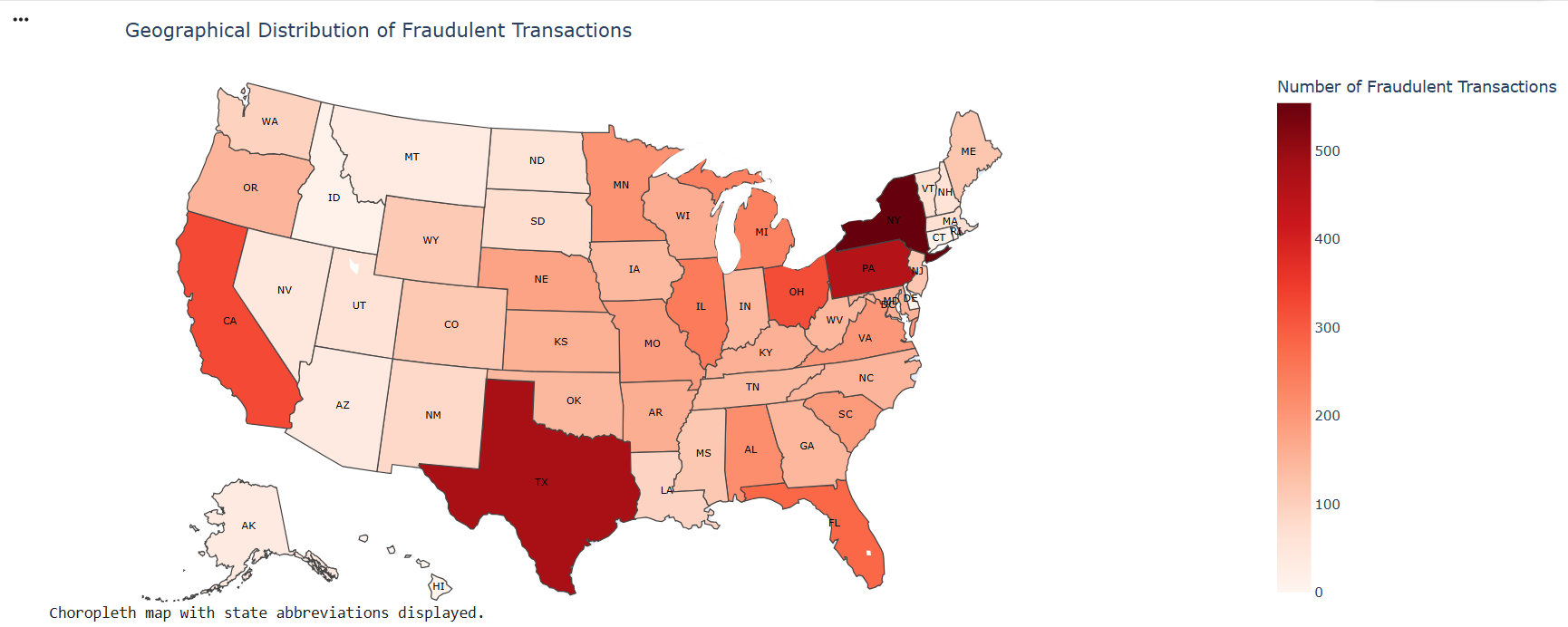Fraud Map