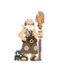 Ruel Stroud animated mini