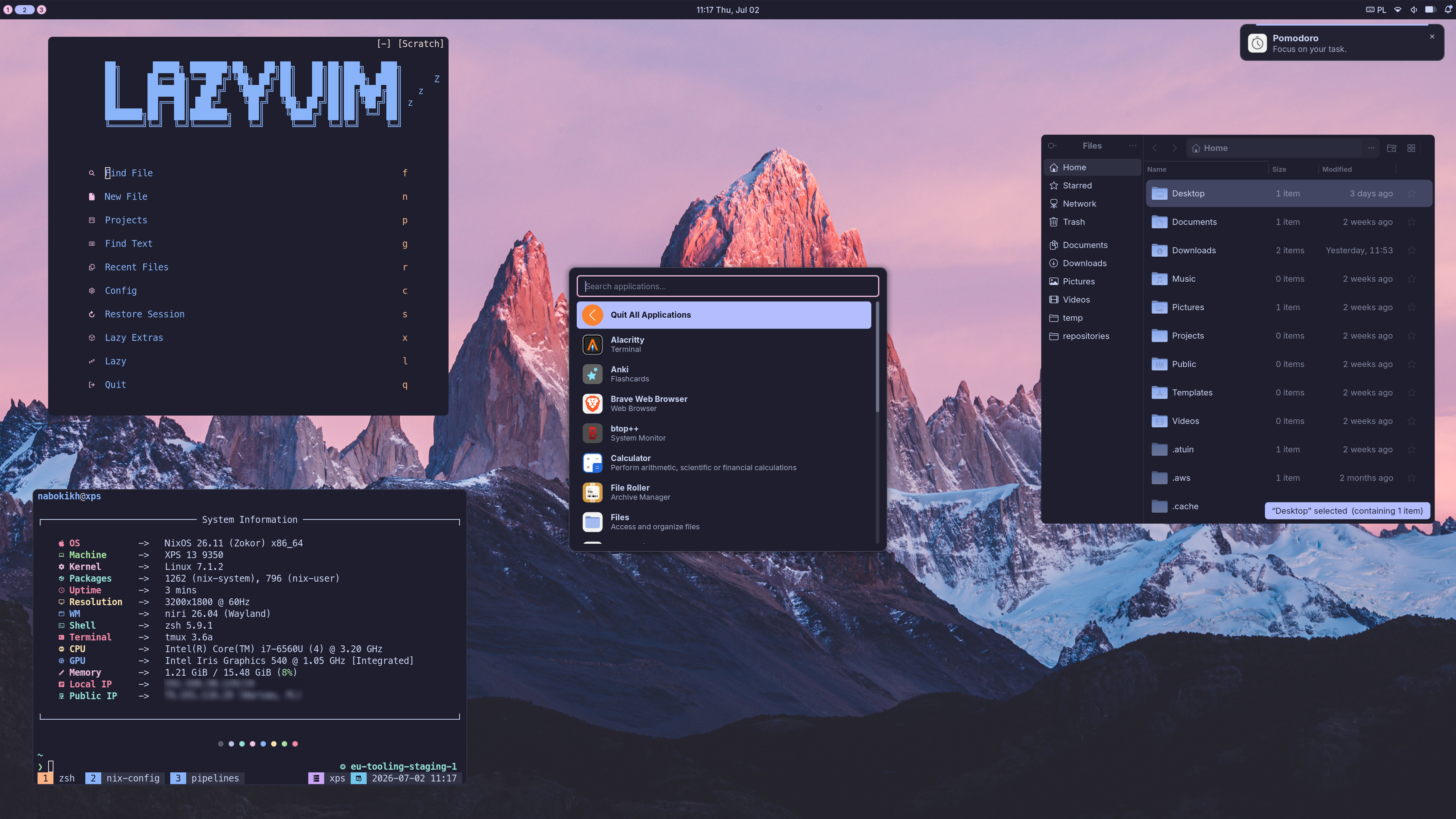 linux