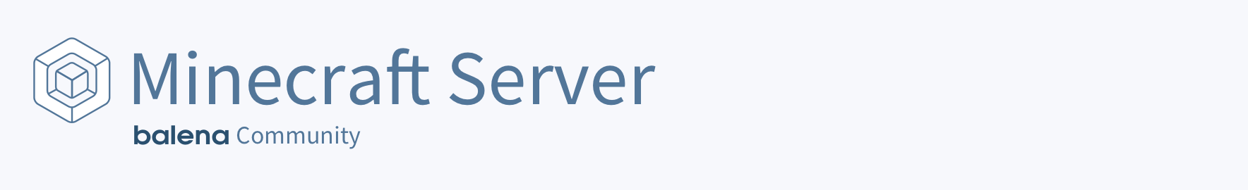Balena Server Logo