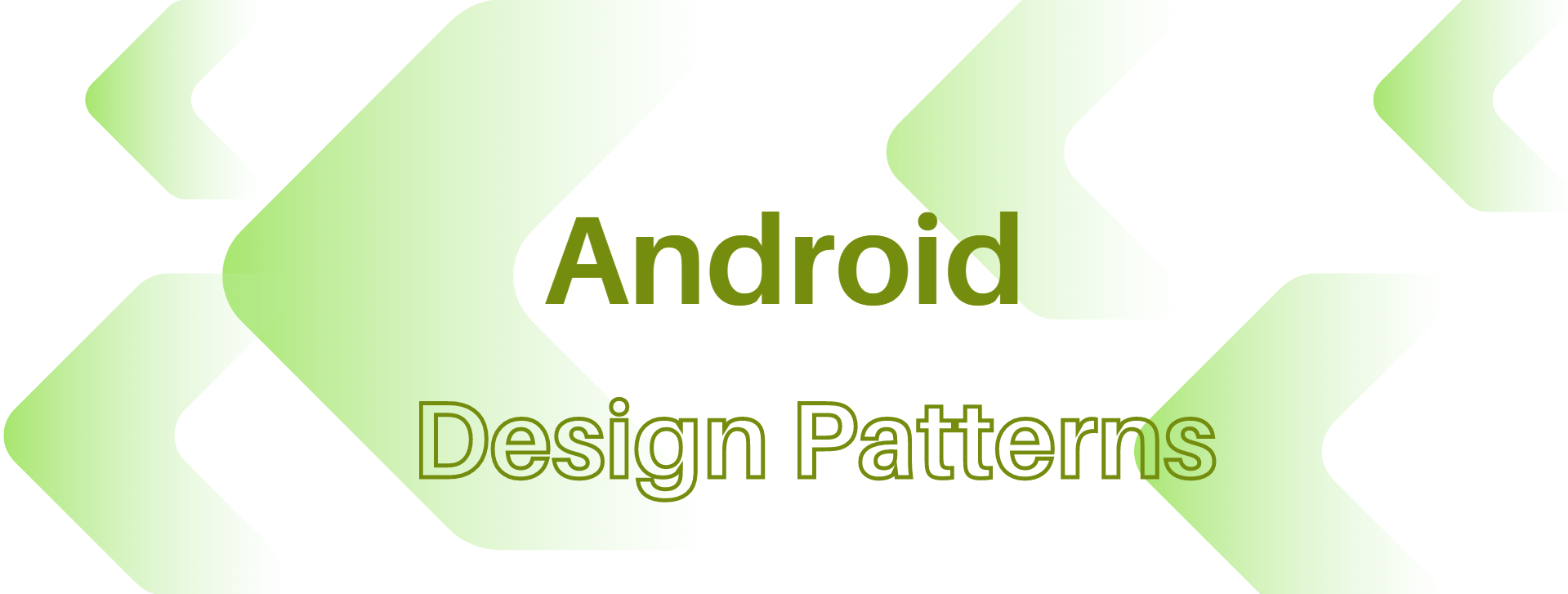 Android Design patterns