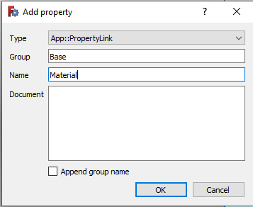 Add property