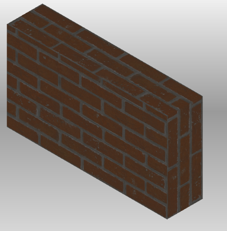 Wall textured