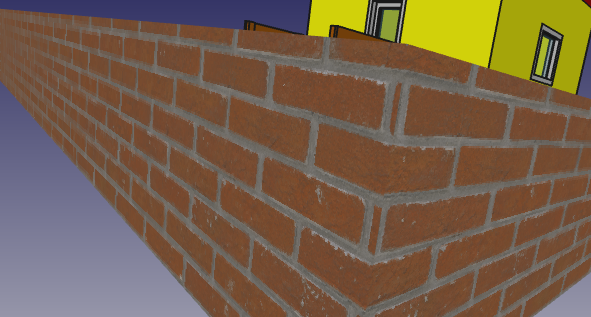 scaled bricks