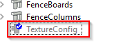 texture config