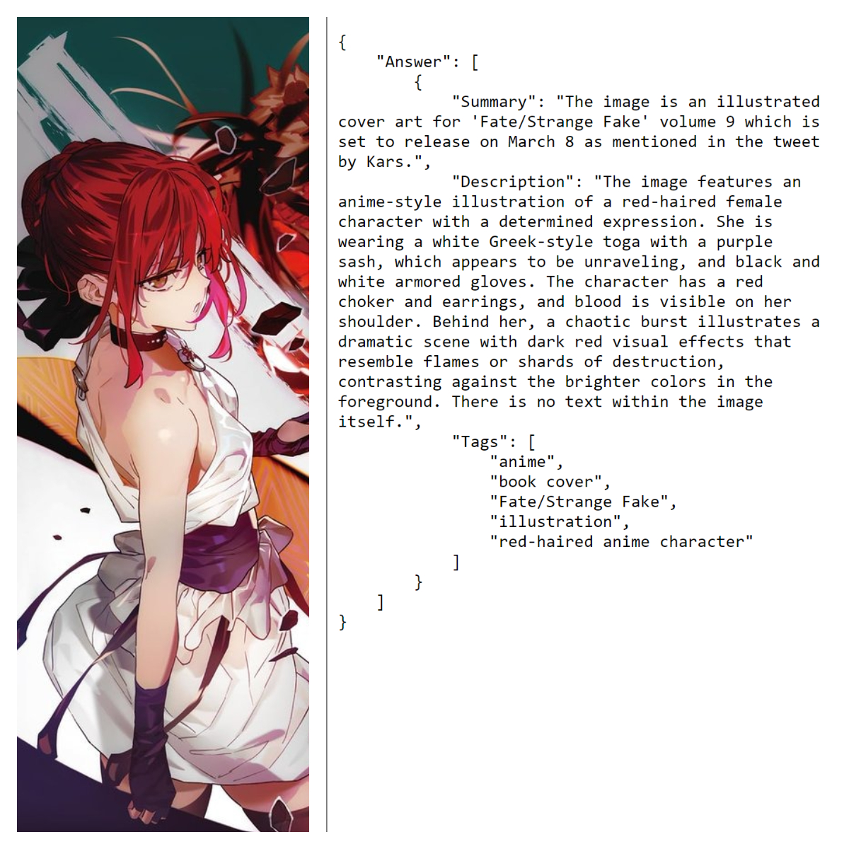 Sample Image Caption