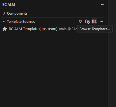 Browse templates in a catalog
