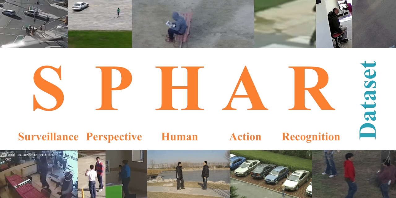 SPHAR Surveillance Perspective Human Action Recognition Banner
