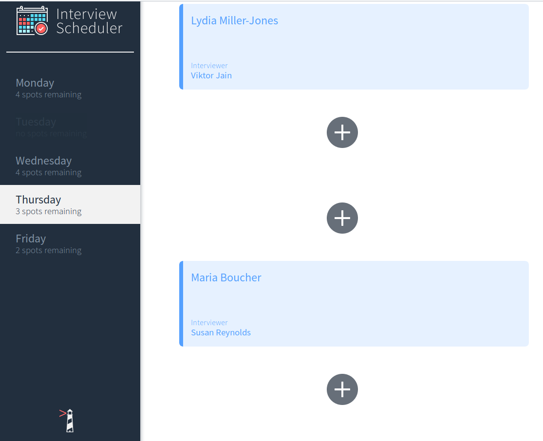 GitHub - AlexanderScaini/scheduler