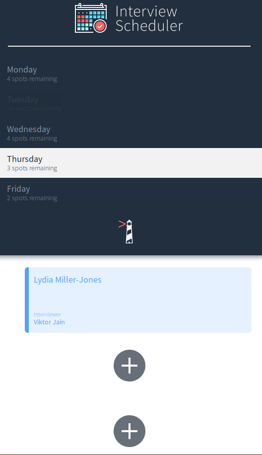 GitHub - AlexanderScaini/scheduler