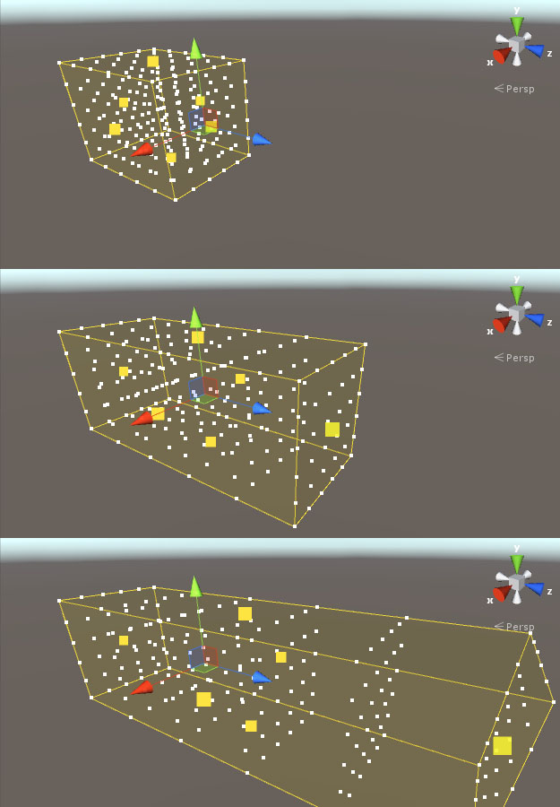 Fixed density size