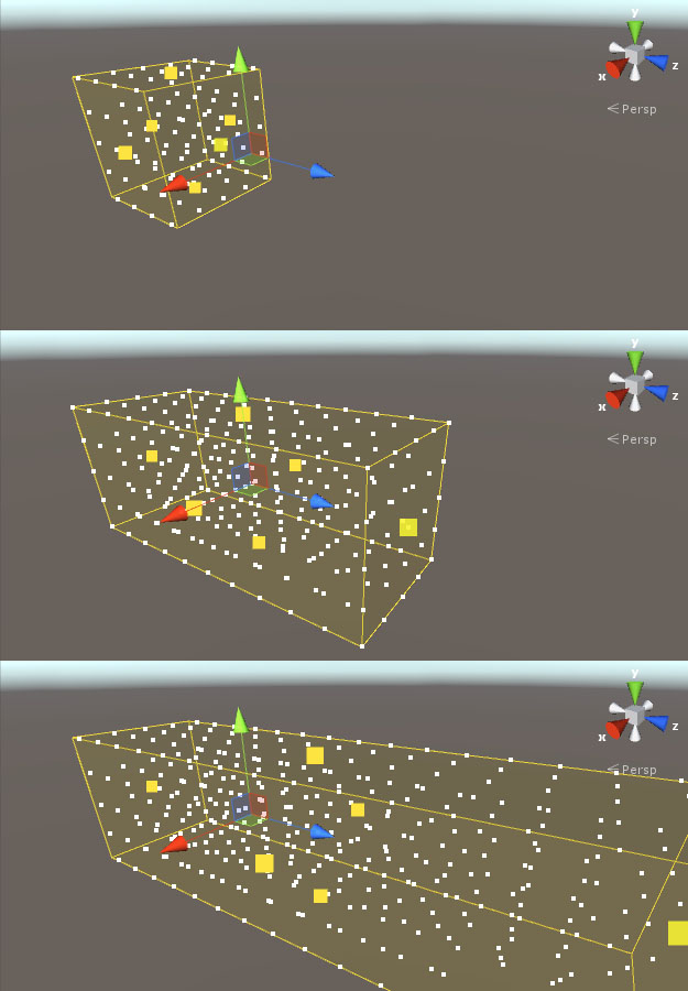 Float density size