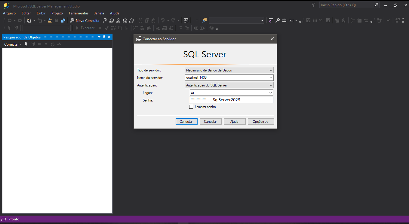 SqlServerLogin