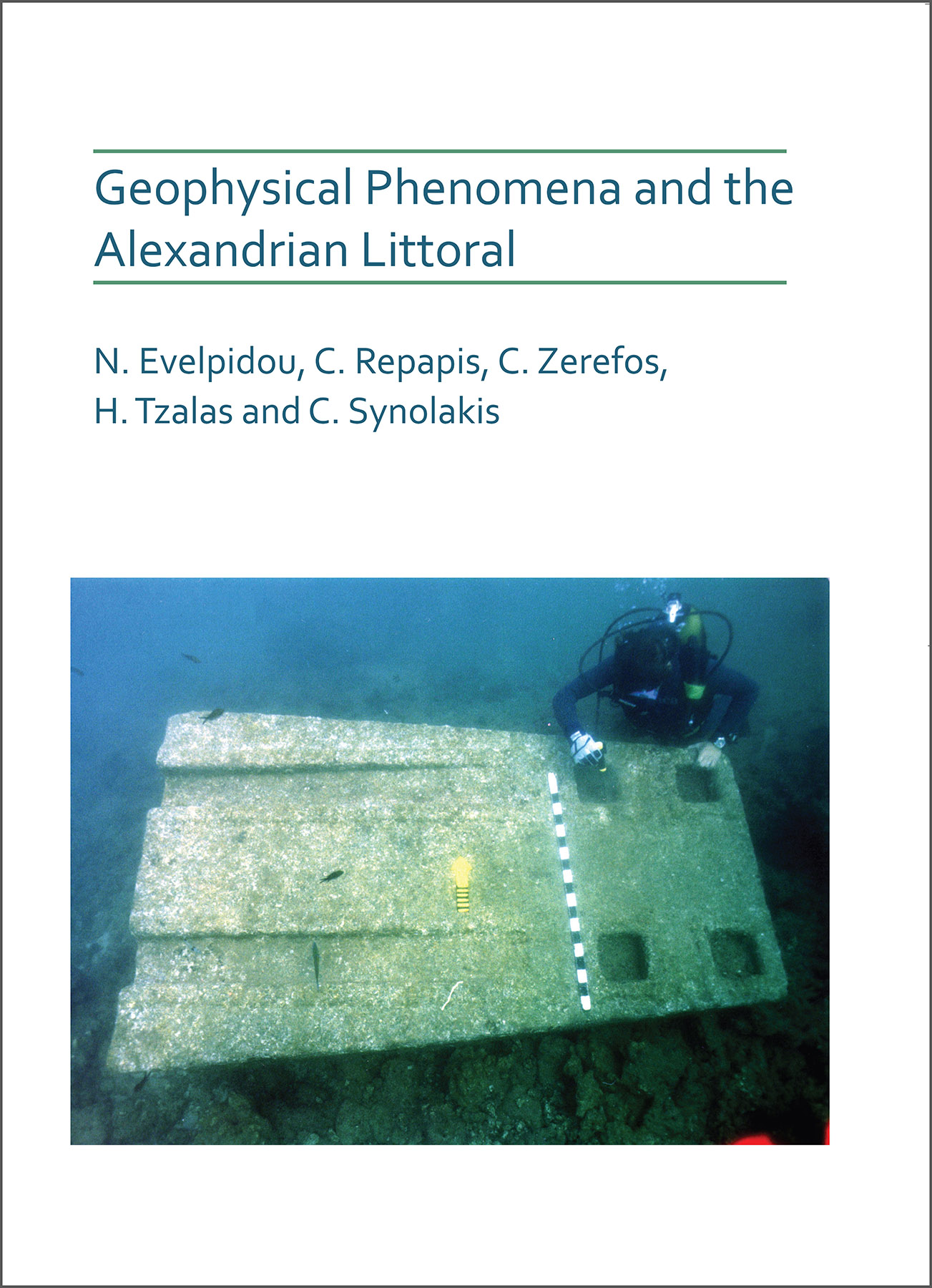 Book cover for Geophysical Phenomena and Alexandrian Littoral