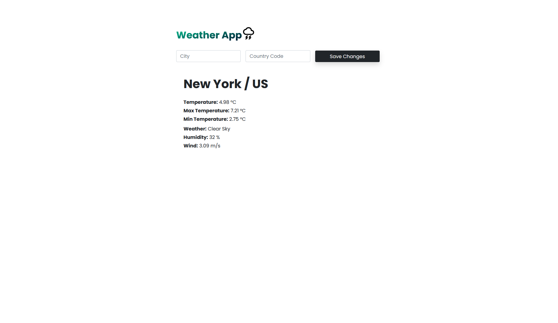 GitHub - Alexb097/weather-app
