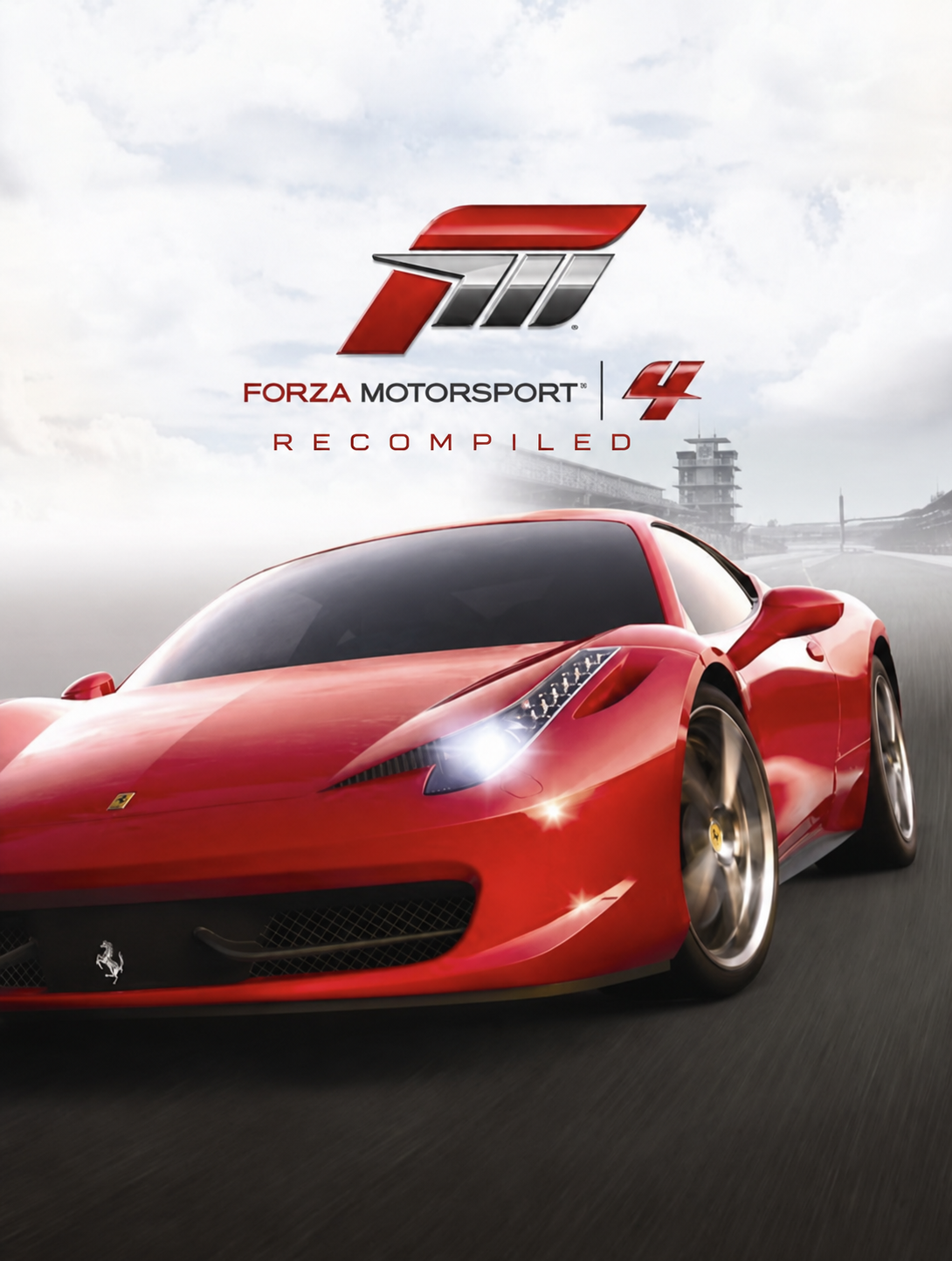 Forza Motorsport 4 Recompiled hero artwork