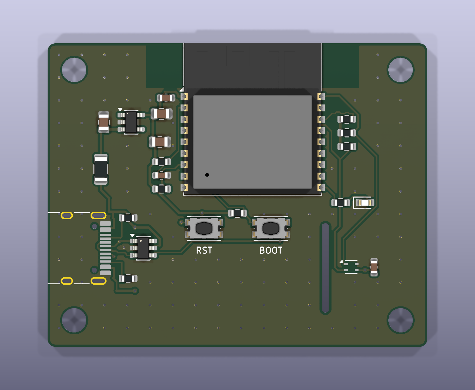 Esp32c3-sensor node, from the project README