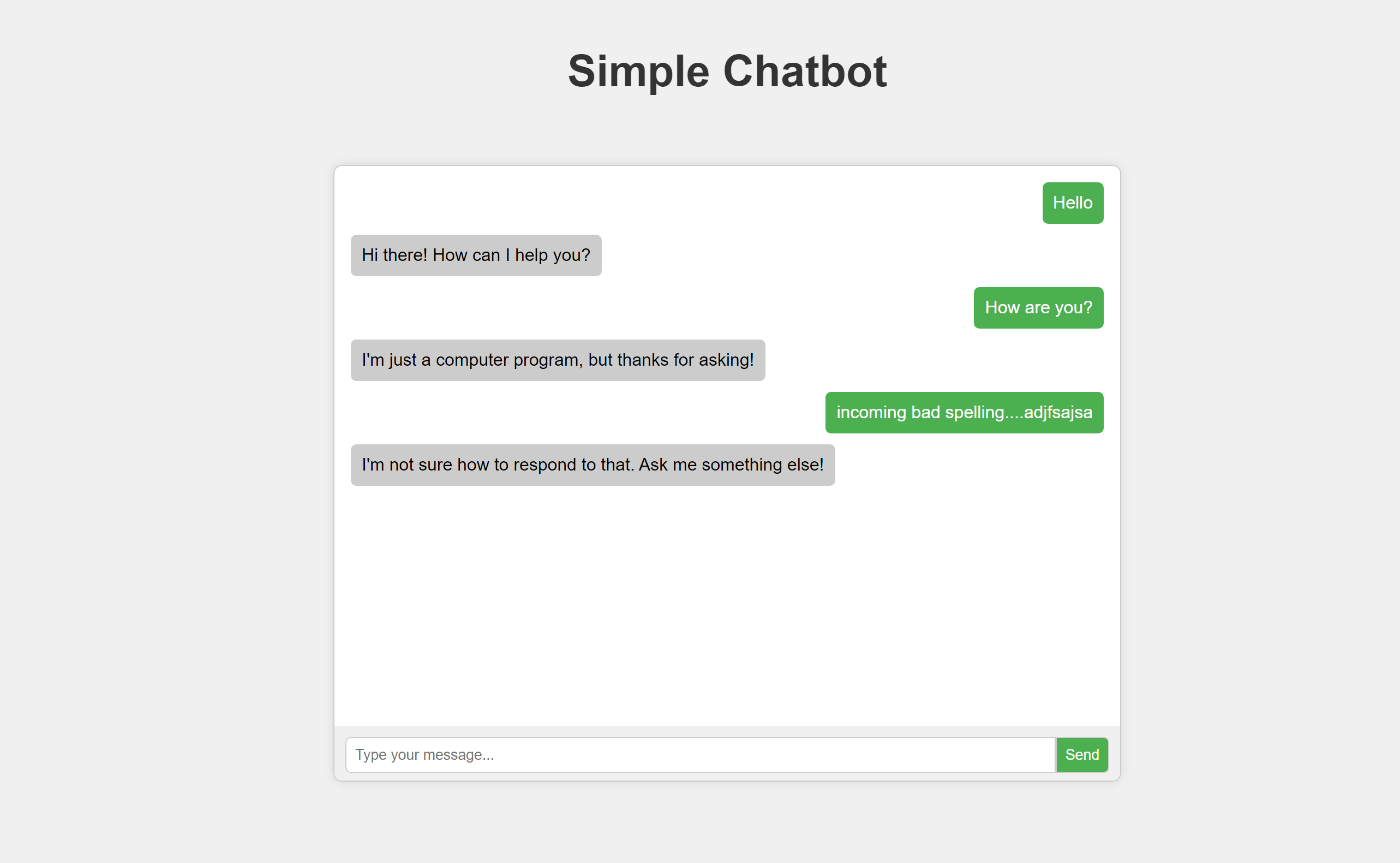 GitHub - AlexisRodriguezCS/simple-chatbot: The Simple Chatbot Project ...