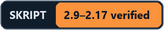 SKRIPT: 2.9–2.17 verified