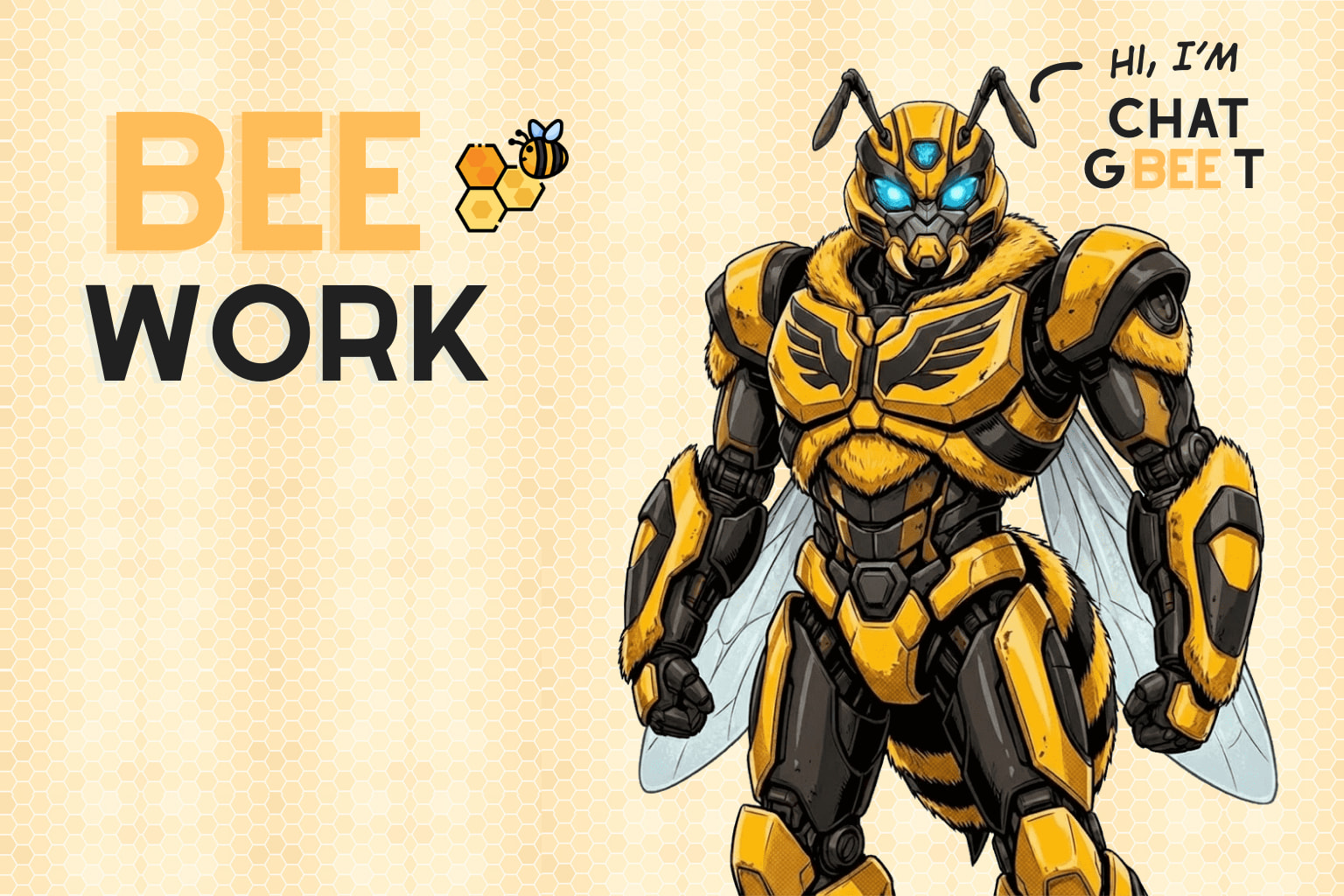 Bee Work Splash
