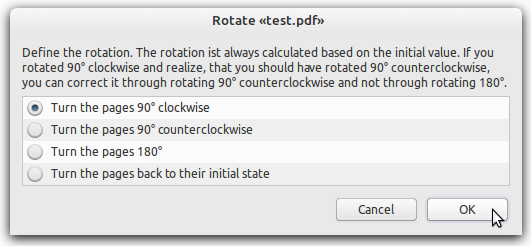 PDF Rotate