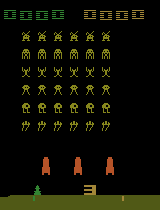 space invaders gif