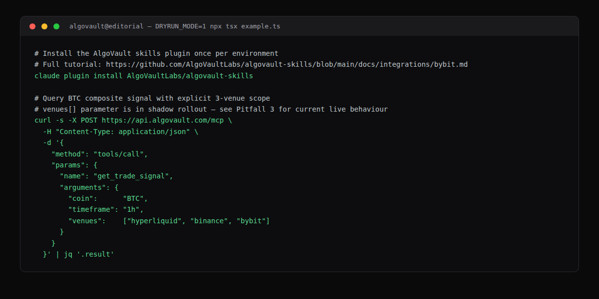 Agent loop terminal output