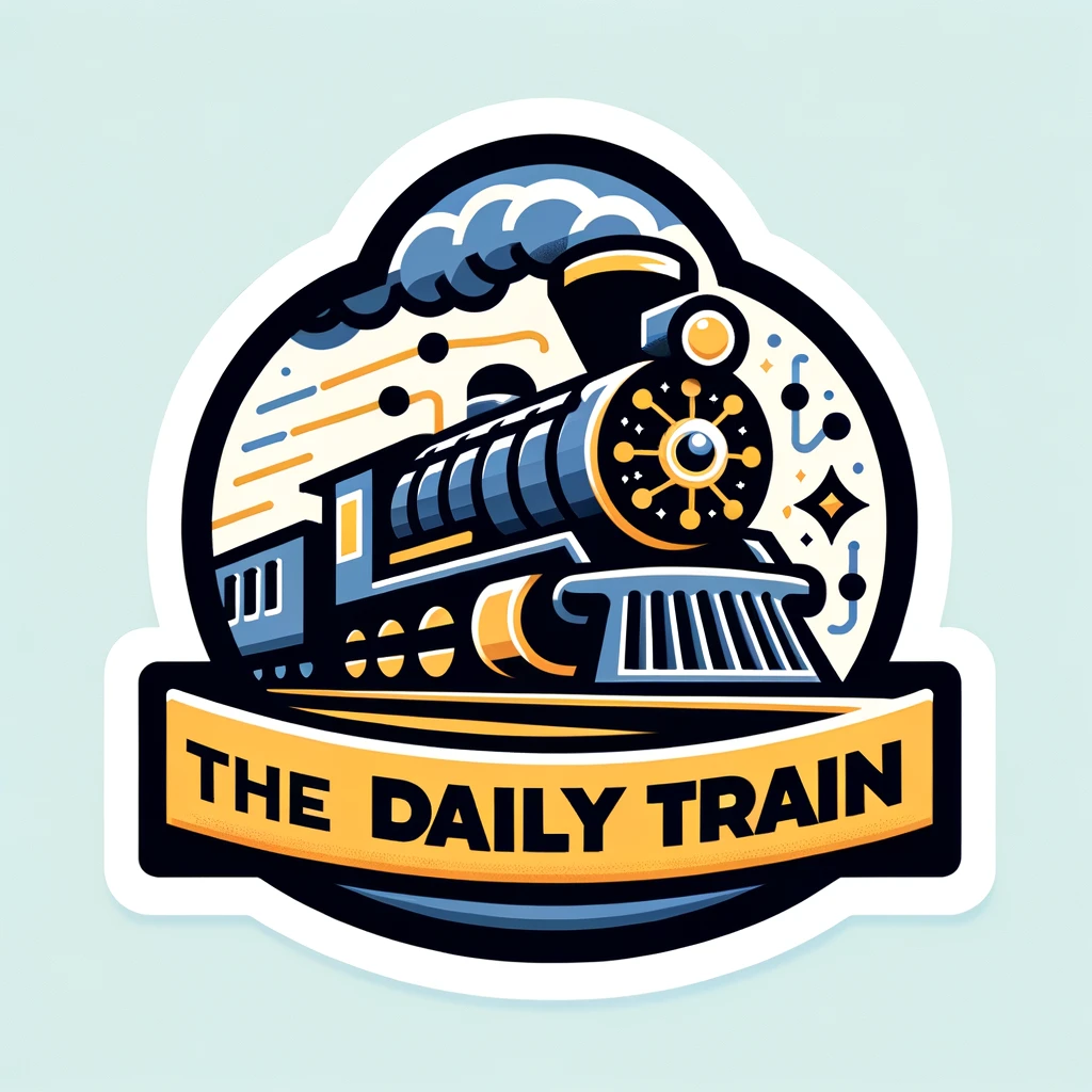 Logo of The Daily Train