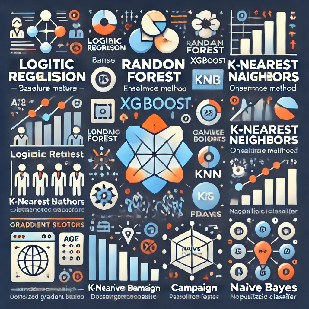 Machine Learning Models in Bank Marketing Project