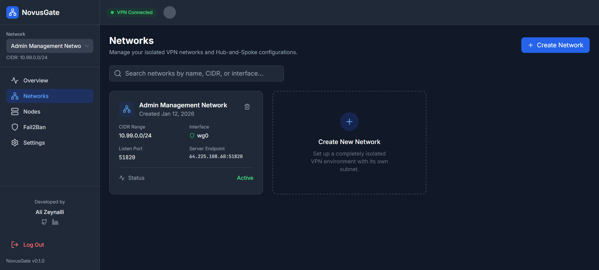 NovusGate Network