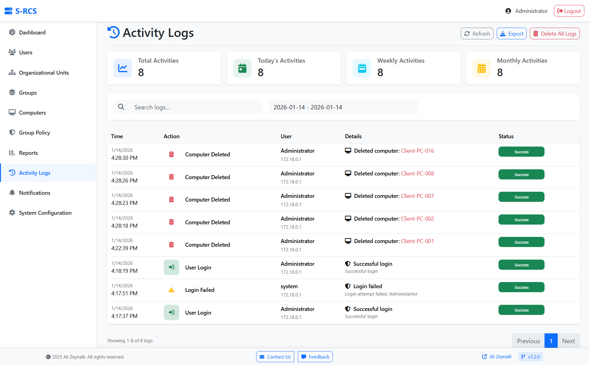 Logs
