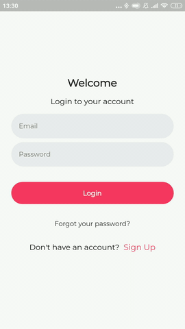 Auth Screens