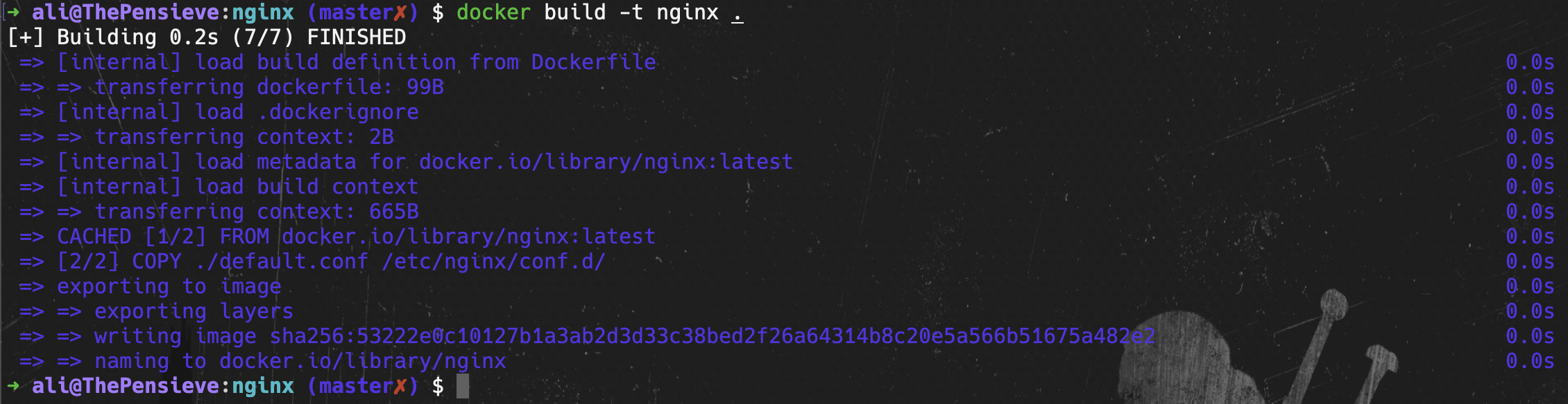 nginx-build