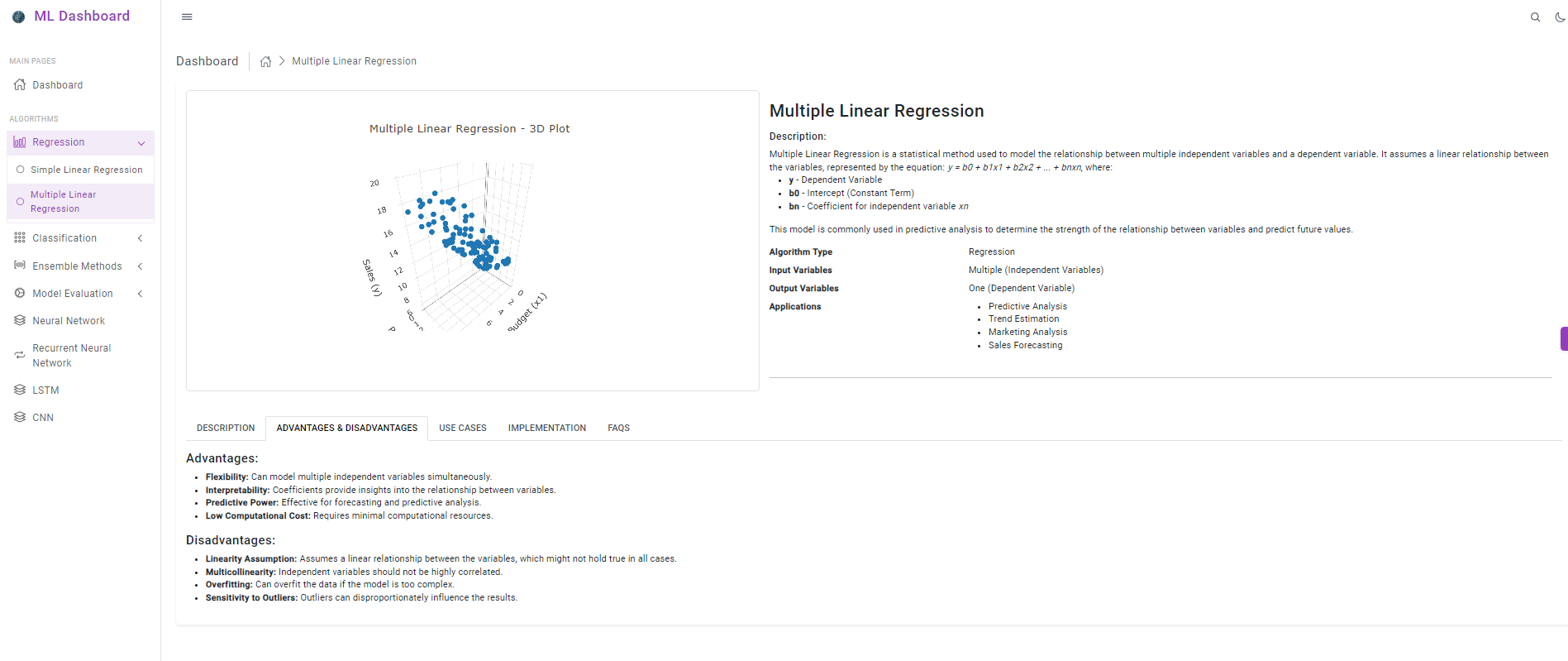 Multiple Linear Regression