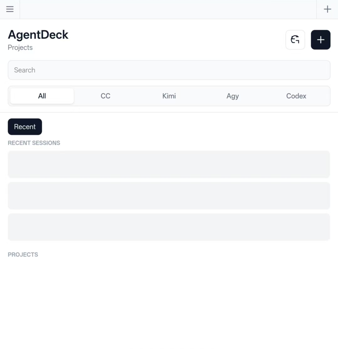 AgentDeck