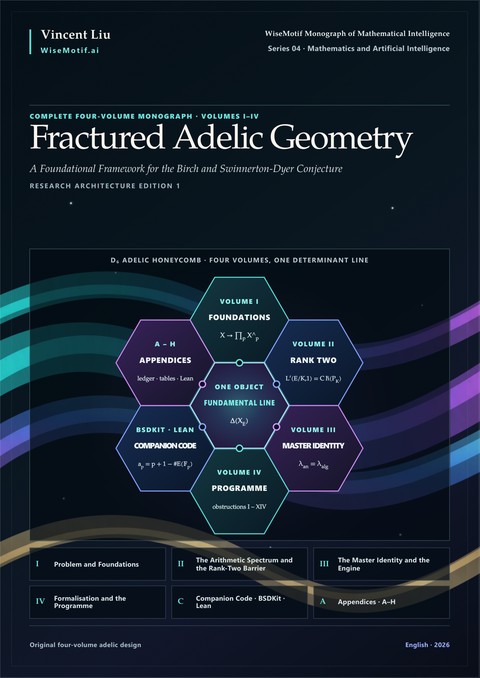 Cover of Fractured Adelic Geometry