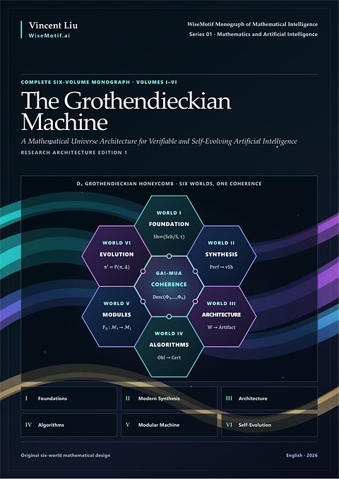 Cover of GAI-MUA: The Grothendieckian Machine