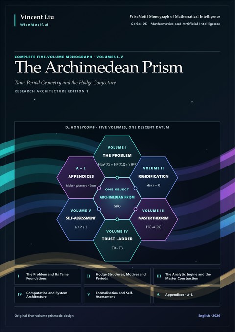 Cover of The Archimedean Prism