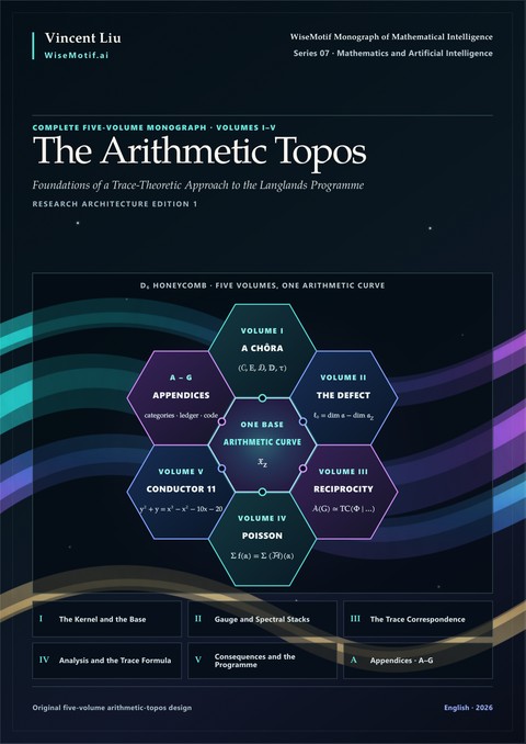 Cover of The Arithmetic Topos
