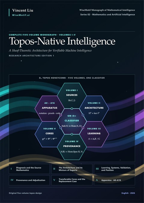 Cover of GM-Omega-Infinity: Topos-Native Intelligence
